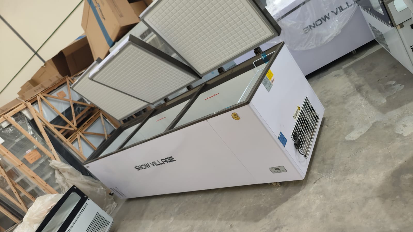 Snow Village Commercial Island Chest Freezer(1800litres)